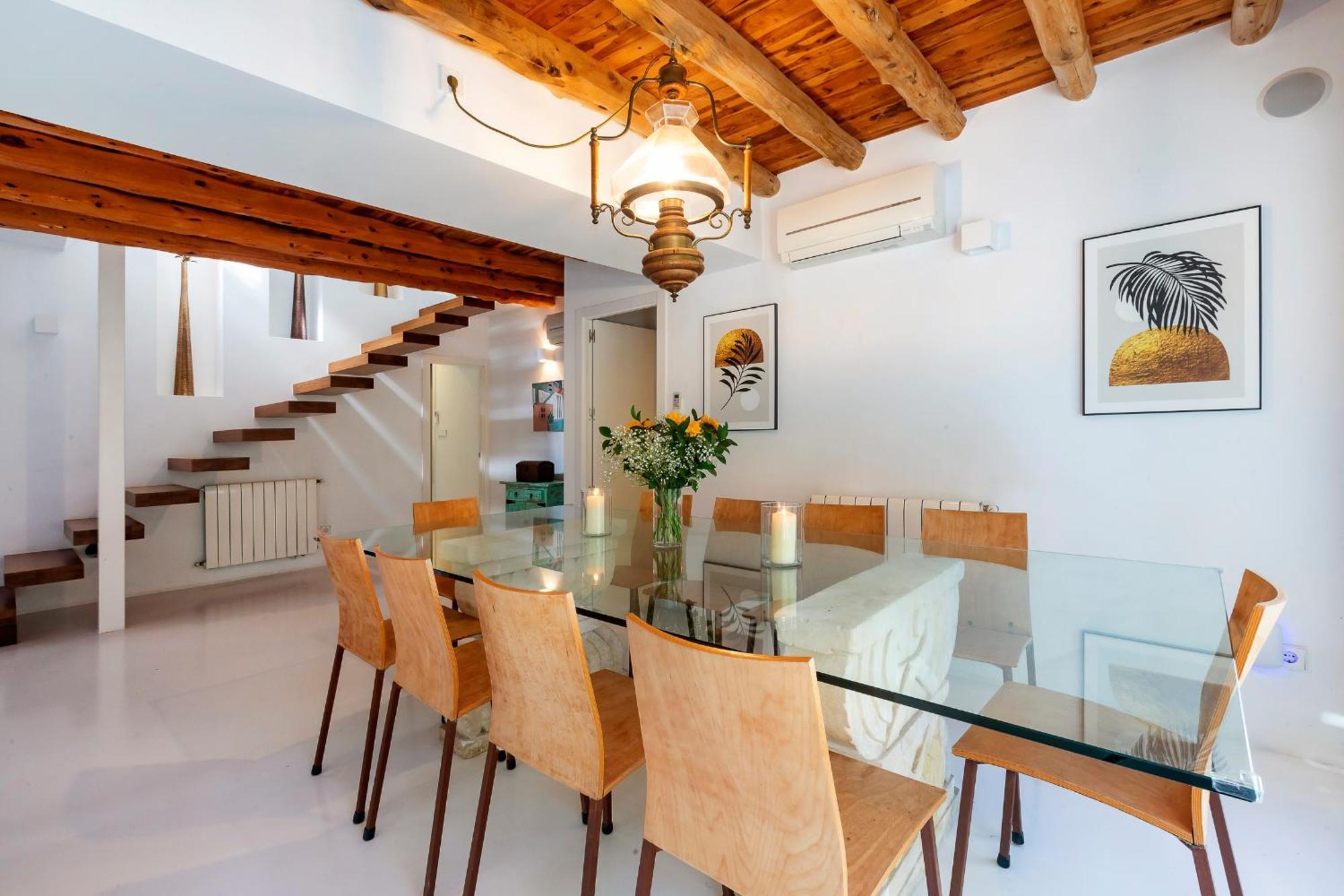 Villa Near Ibiza Town Sleeps 11 To 13 Guests Can Furnet Экстерьер фото